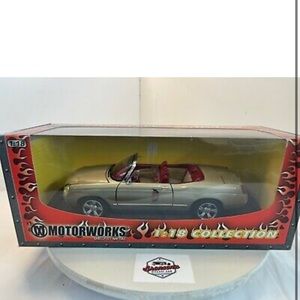 Chevrolet Bel-Air Concept Champagne 1:18 Motorworks Diecast
